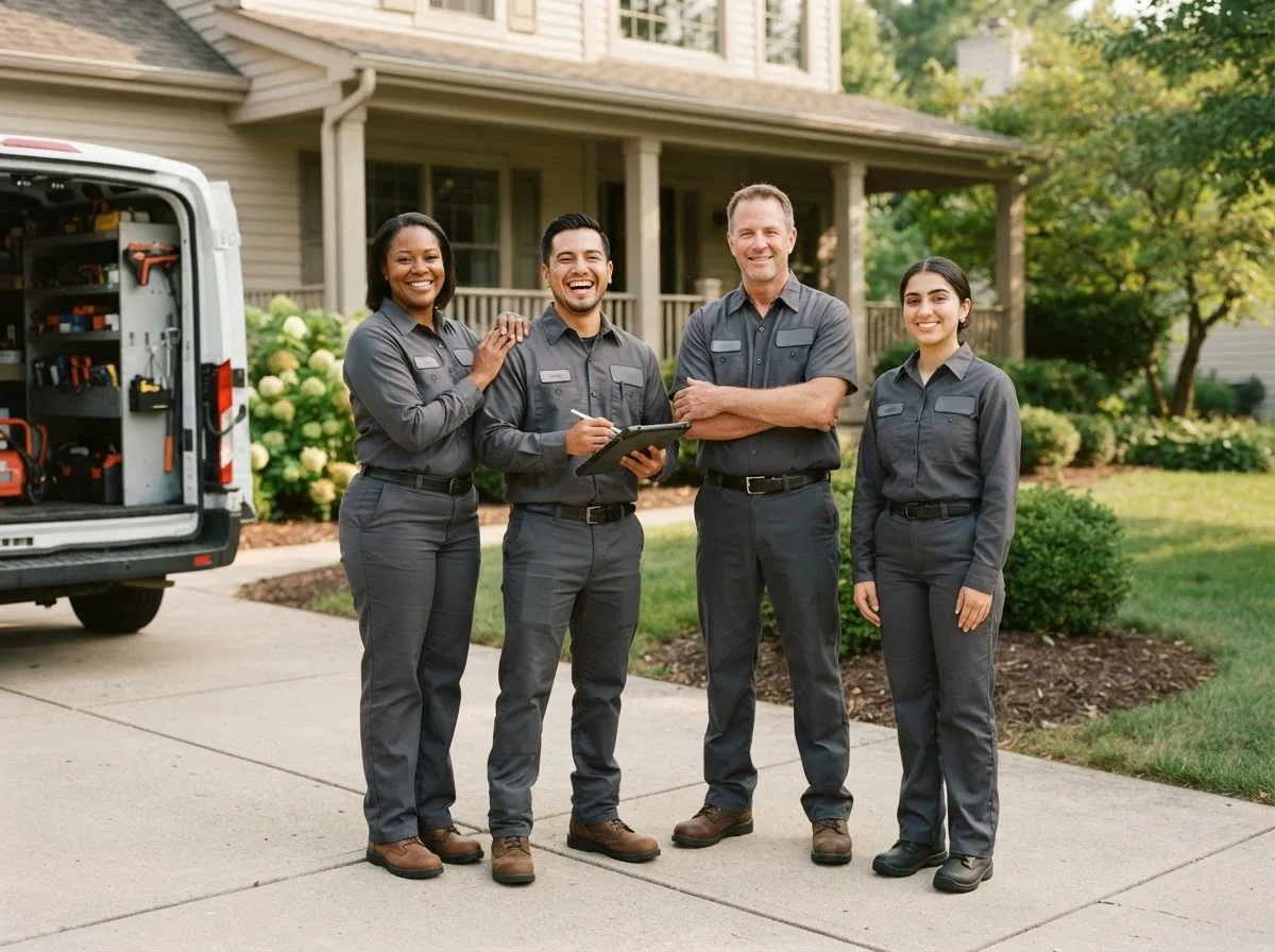 Licensed pest control technician near Duck, WV